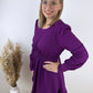 Damen Jersey-Kleid mit Volantrock „Antonela“